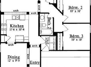 412 S Mina De Oro St, Mission, TX 78572