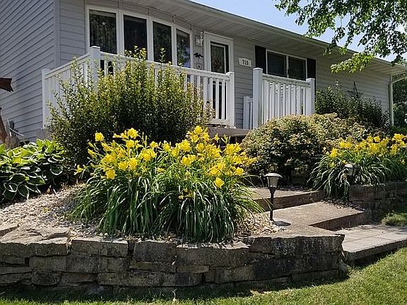 Beautifully landscaped