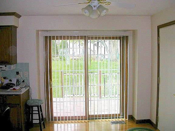 Deck (from the kitchen)