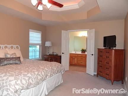 Master Bedroom
						:
						Connecting bathroom with jetted tub and walk in shower