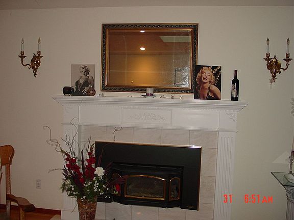 Living Room Fireplace
