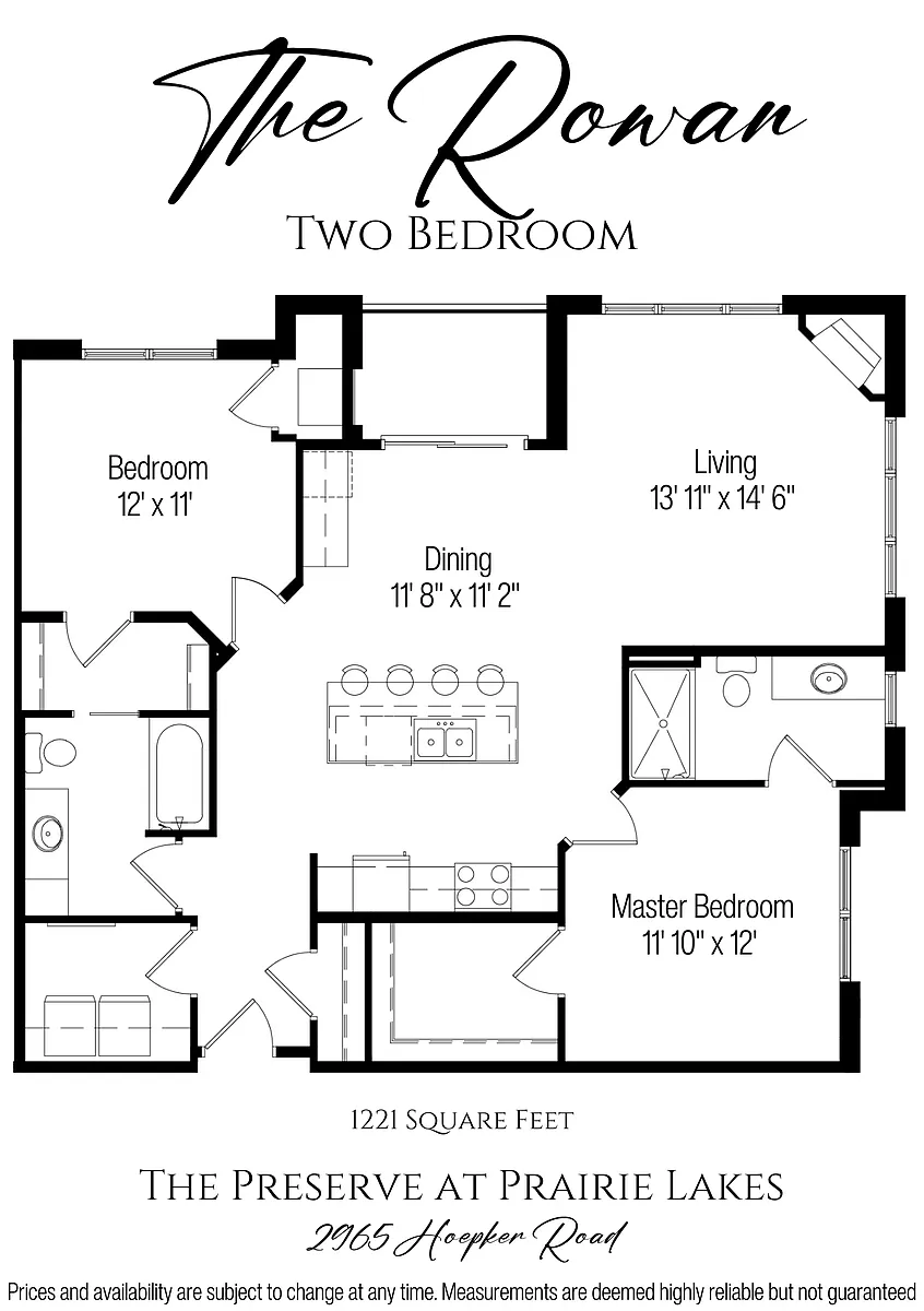 Floor plan Rowan