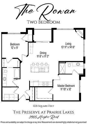 Floor plan Rowan