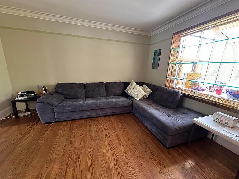 Side room off of kitchen.