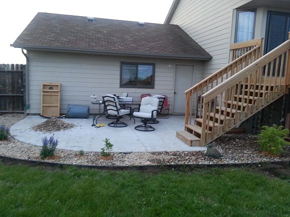 Back Patio