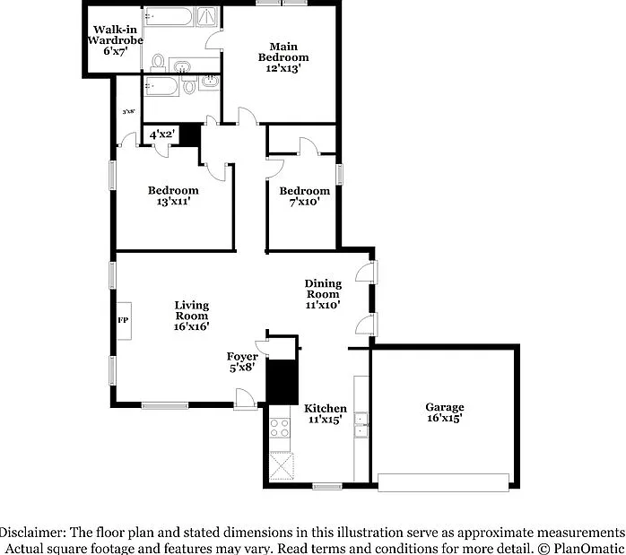 3 bed, 2.0 bath, 1370 sqft, $1,980 — Photo 2