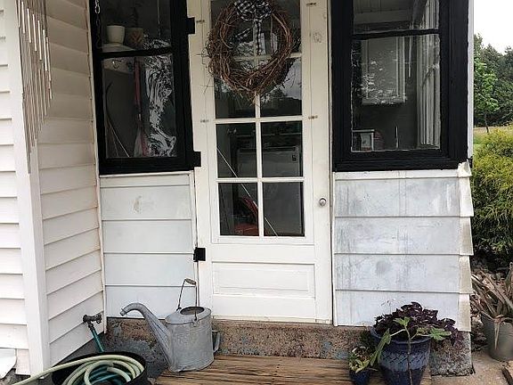 Back door
