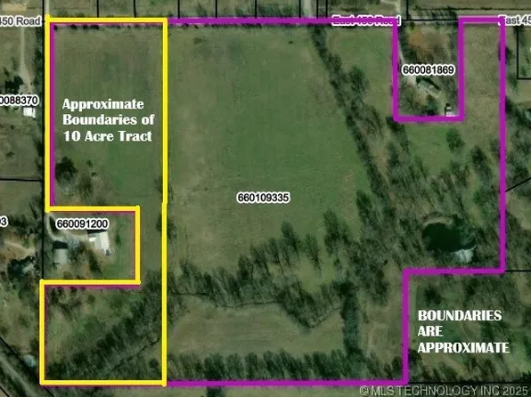 0 E 450th Rd, Claremore, OK 74017
