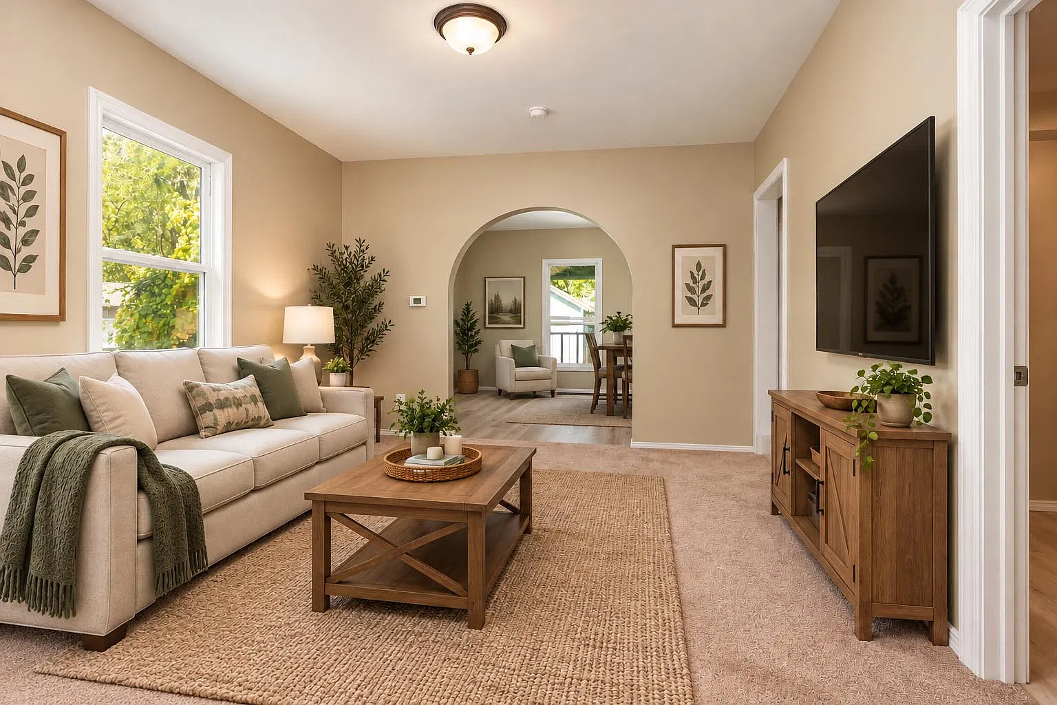 3 bed, 1300 sqft, $1,500 — Photo 3