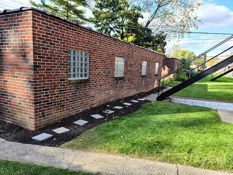 Rear of Building