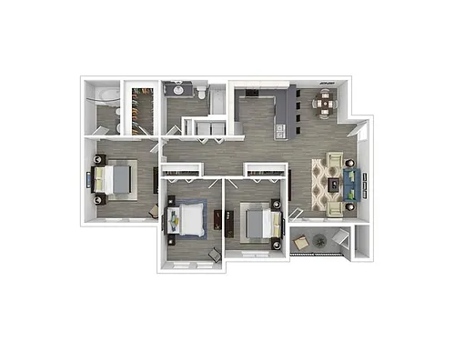 Floor plan 3X2