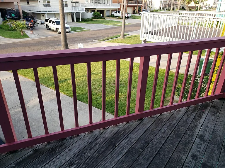 Looking to the right off the balcony.