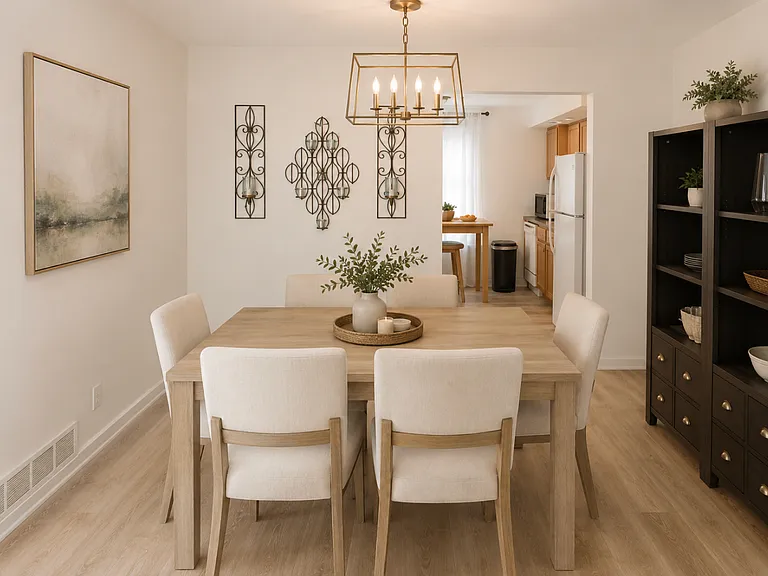 AI rendered image to show potential flooring and paint updates coming soon