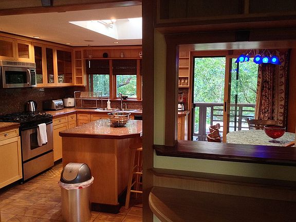 Upstairs kitchen