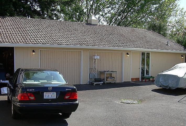 Separate 1200 sq.ft. heated garage & shop!