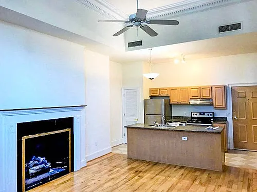Floor plan One Bedroom