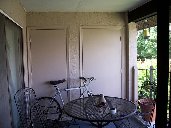COVERED PATIO WITH VIEWS & STORAGE