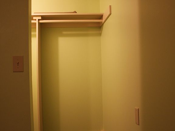 Walk-in closet