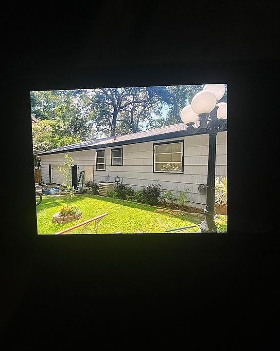 Freshly painted exterior