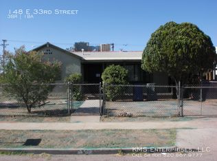 148 E 33rd St, Tucson, AZ 85713