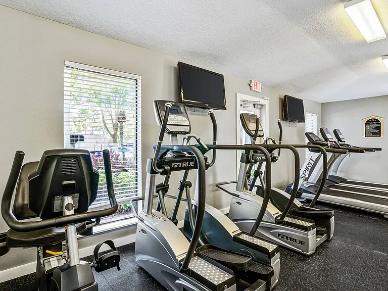 Fitness Center with Cardio
