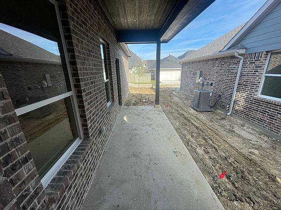 Covered Patio Construction Progress