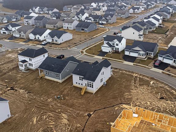Aerial View of Home