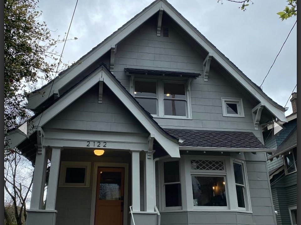 Front of the house