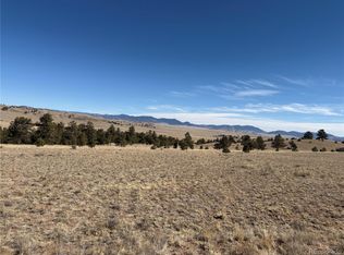 367 Arikara Trail LOT 5089, Hartsel, CO 80449