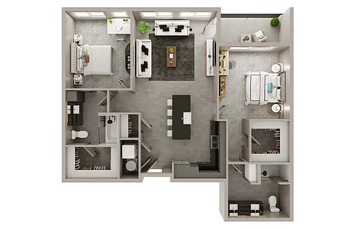 Floor plan B4