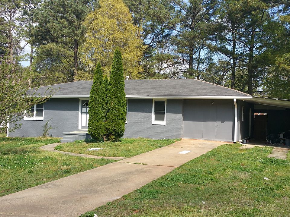 Large Ranch with carport and full basement