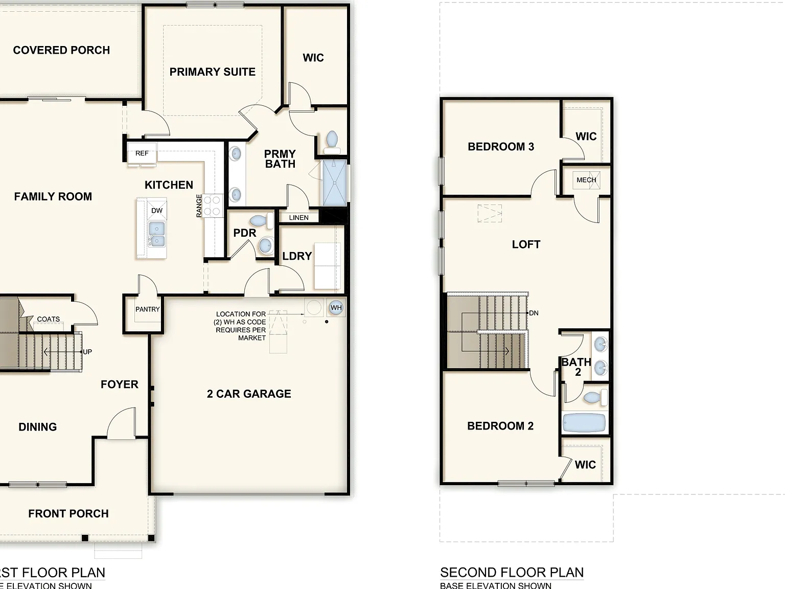 3 bed, 2.5 bath, 2060 sqft, $2,510 — Photo 2