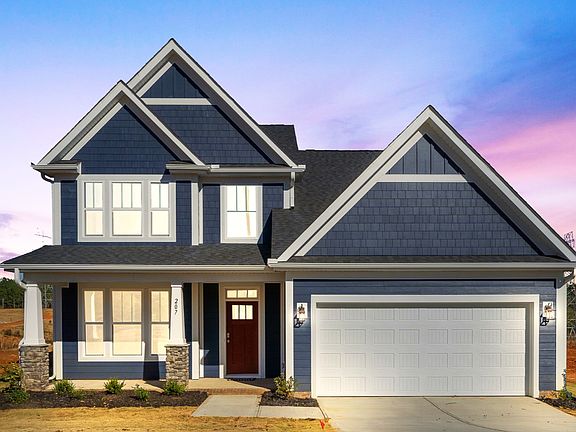 Elevation 5 of The Middleton Design by DRB Homes