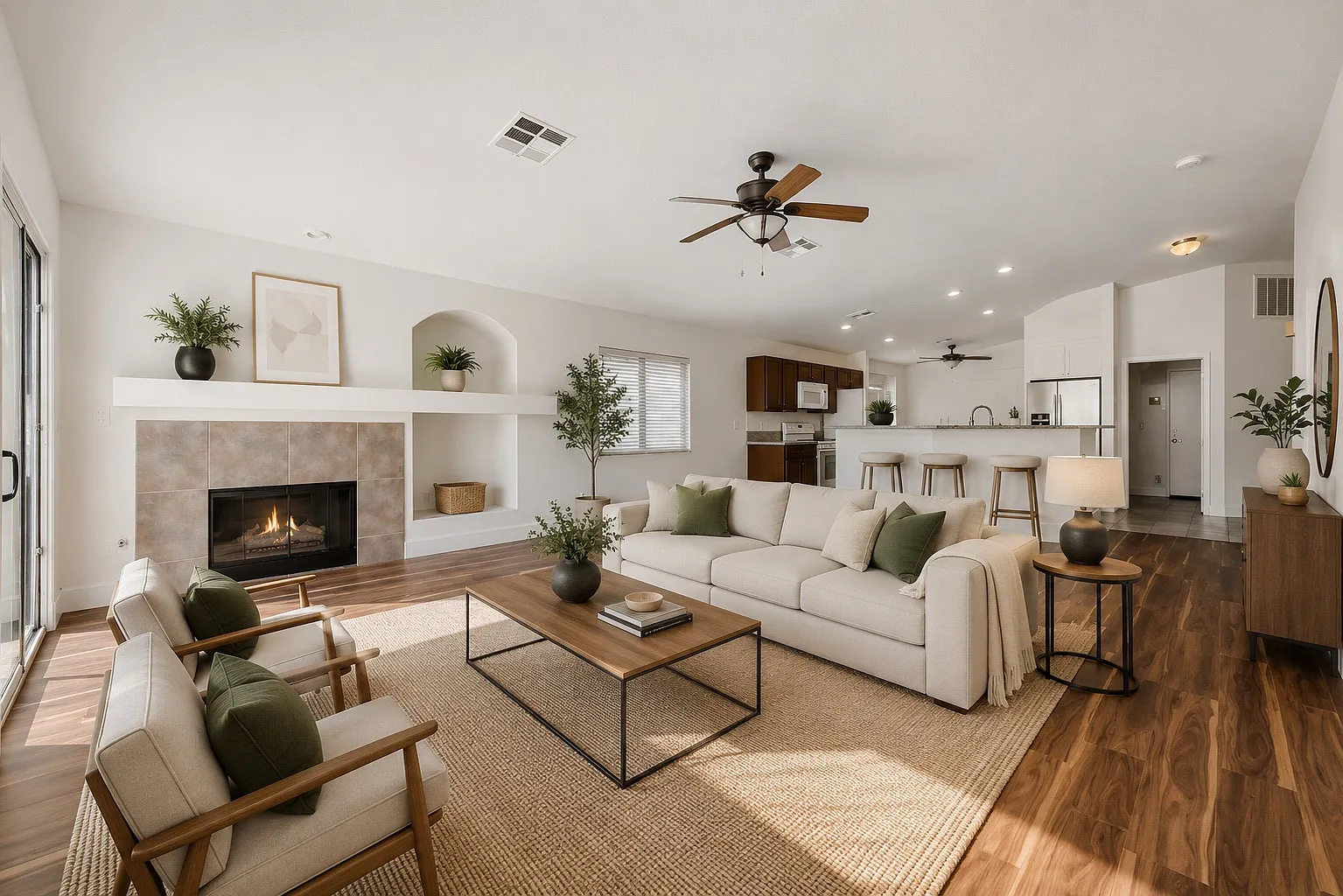 Beautifully Renovated Single-Story Home with RV Parking & Brand-New Ap — Photo 1
