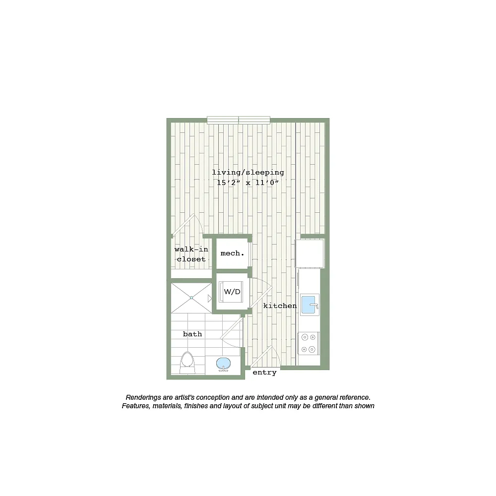 Floor plan S2