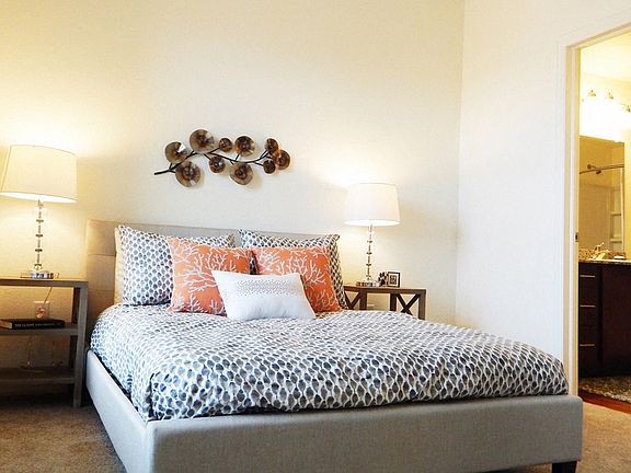 Spacious Bedrooms