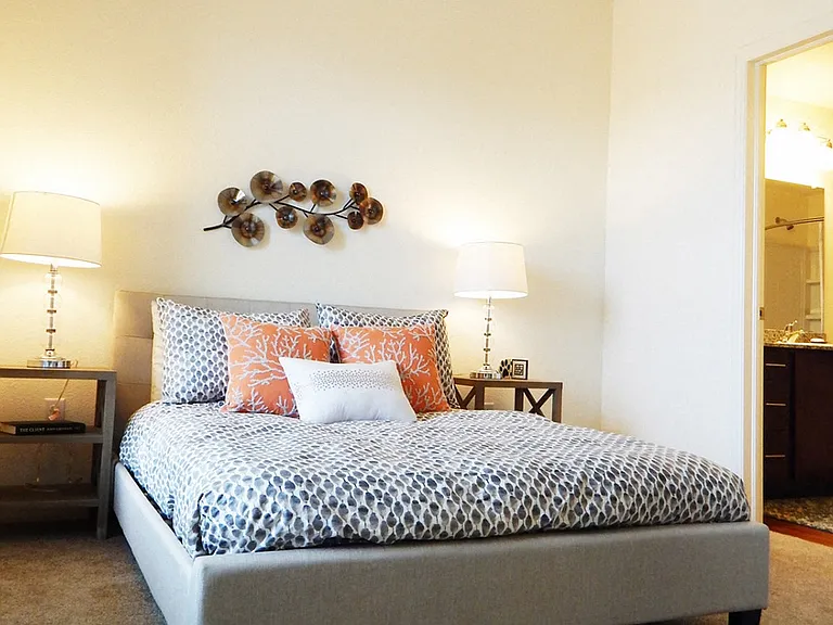 Spacious Bedrooms