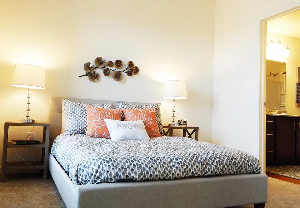 Spacious Bedrooms