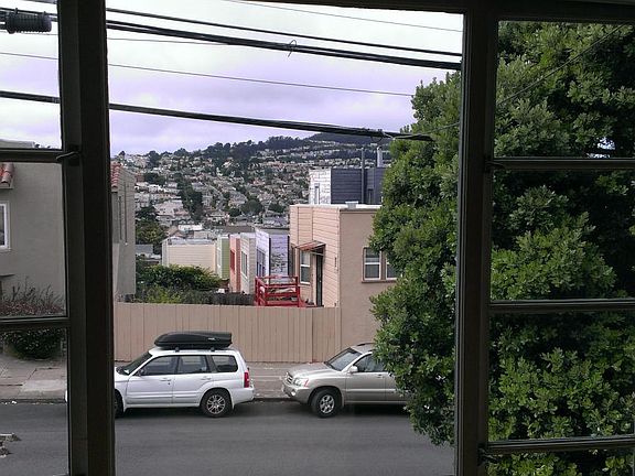 picture window in living room