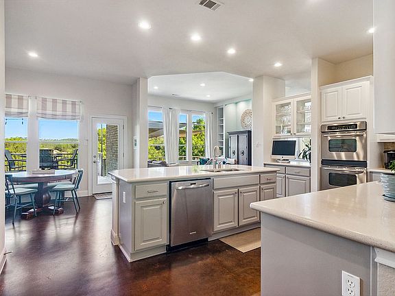 open floorplan with a view