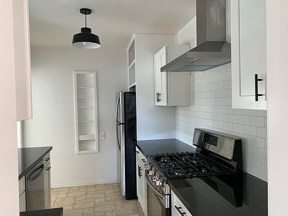 Great storage and a cool wall nook for spices or other collectibles.