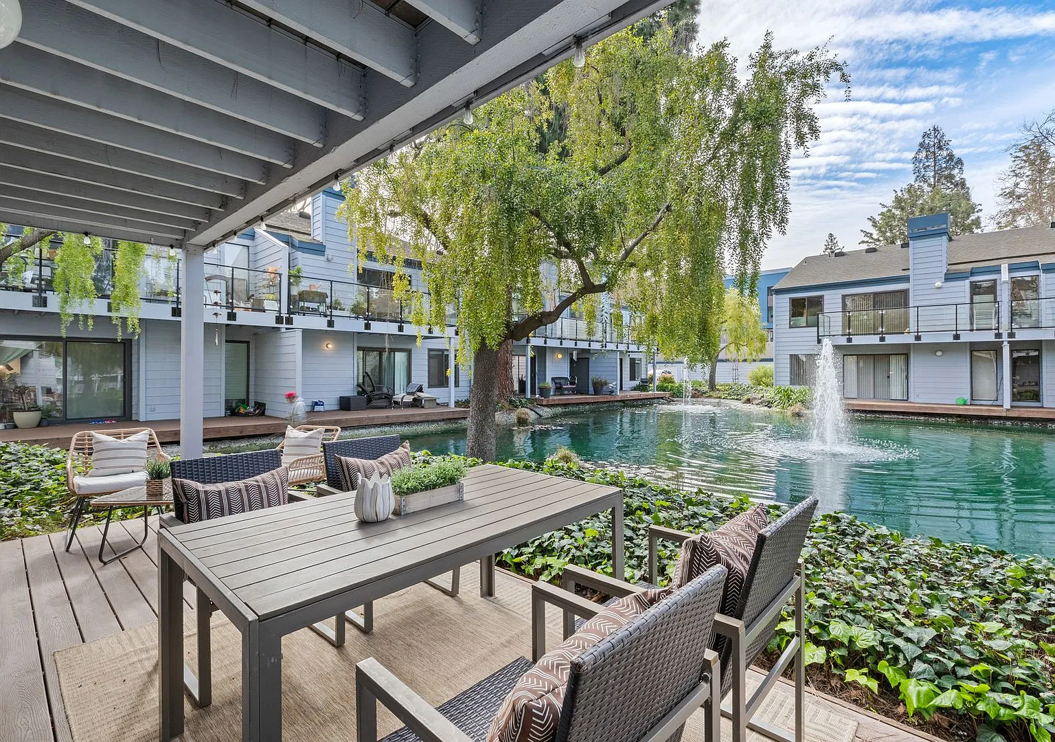 Renovated Ground Floor Condo with Lake Views at The Waters of Mountain View — Photo 1