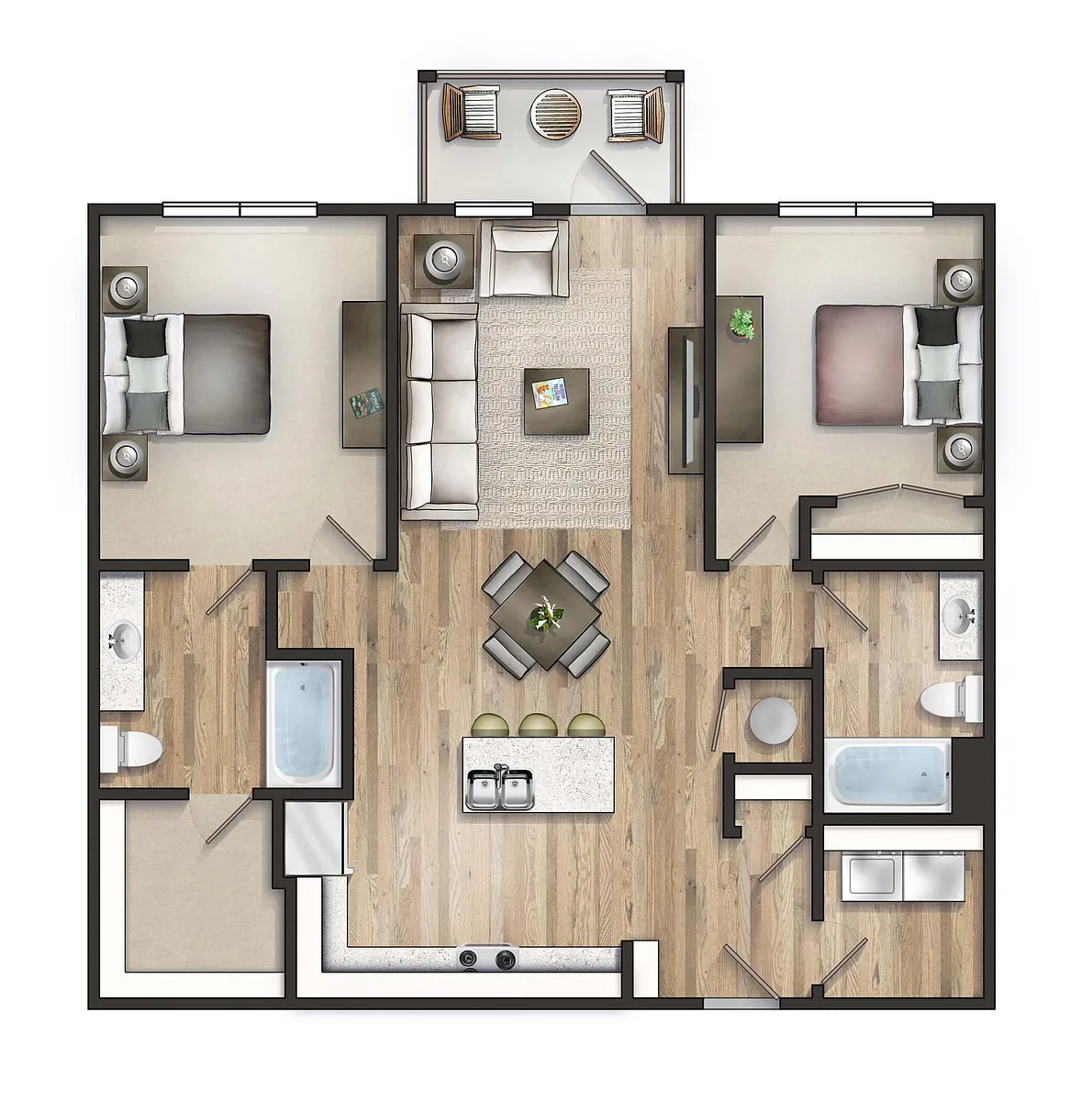 Floor plan The Patriot