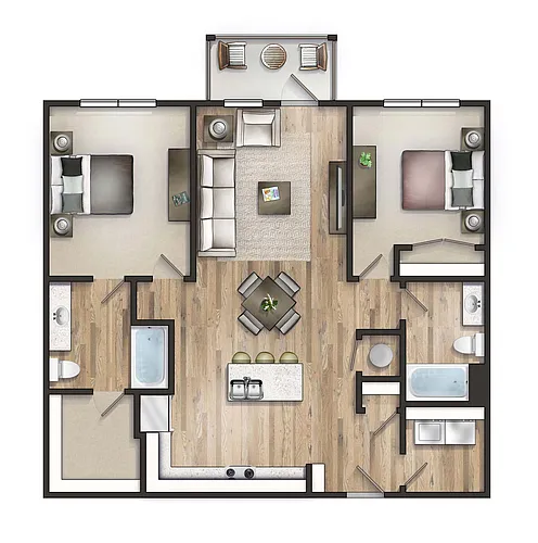 Floor plan The Patriot