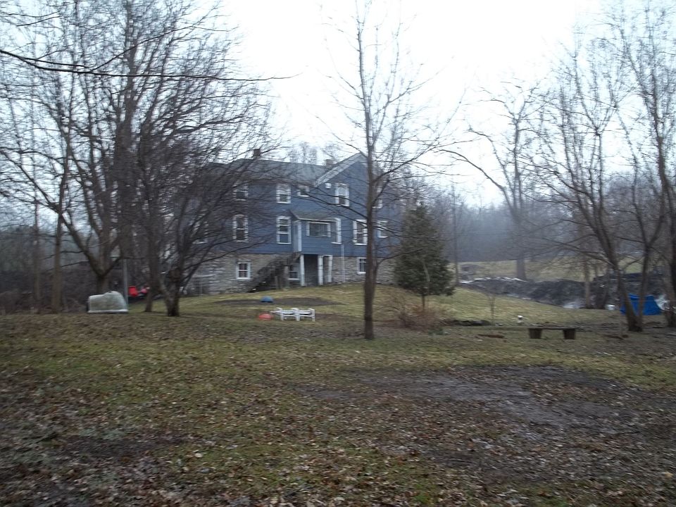 Large backyard