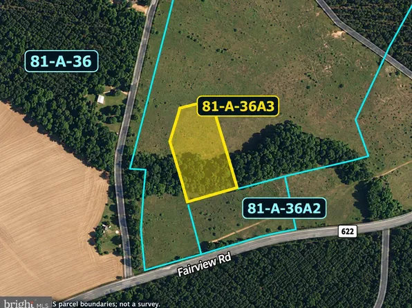 0 Fairview Rd, Partlow, VA 22534