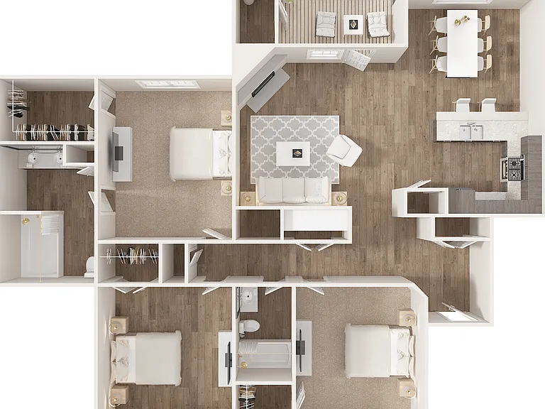 Village Chase Apartments — Photo 10