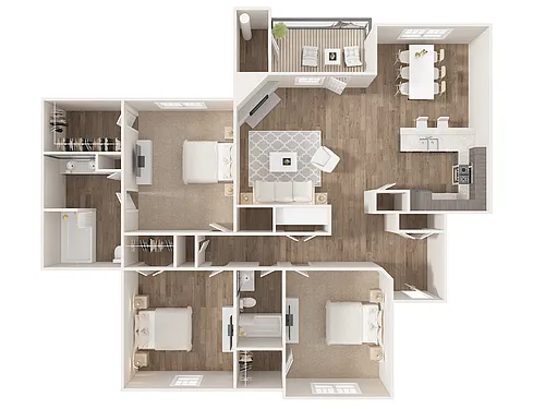 Floor plan The Ramsey