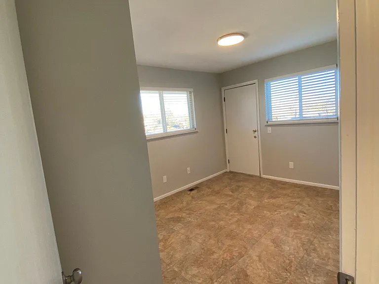 Bedroom #3 from hallway