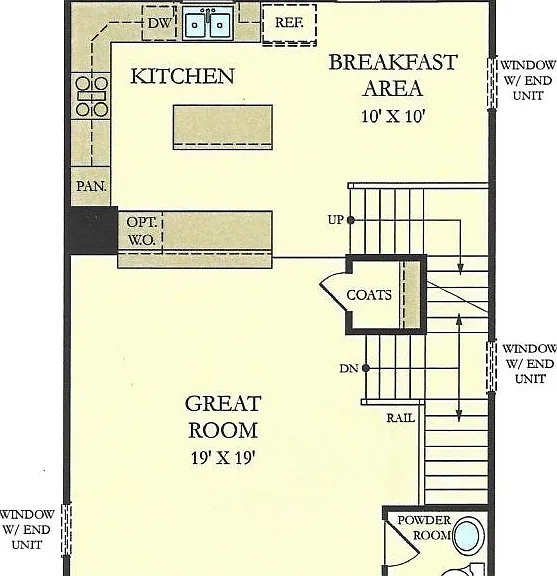 2nd floor